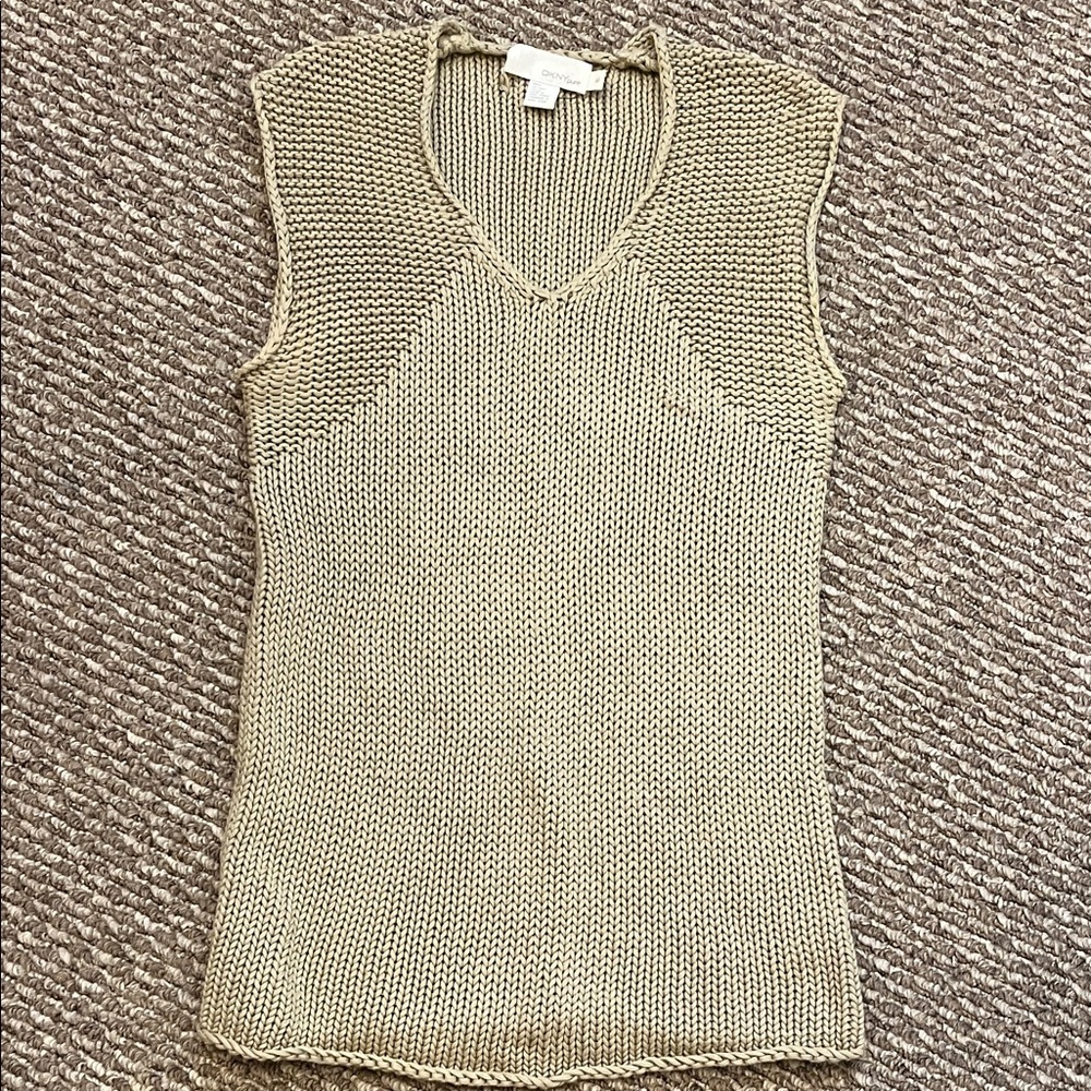 DKNYC Sage Sleeveless Knit Top
